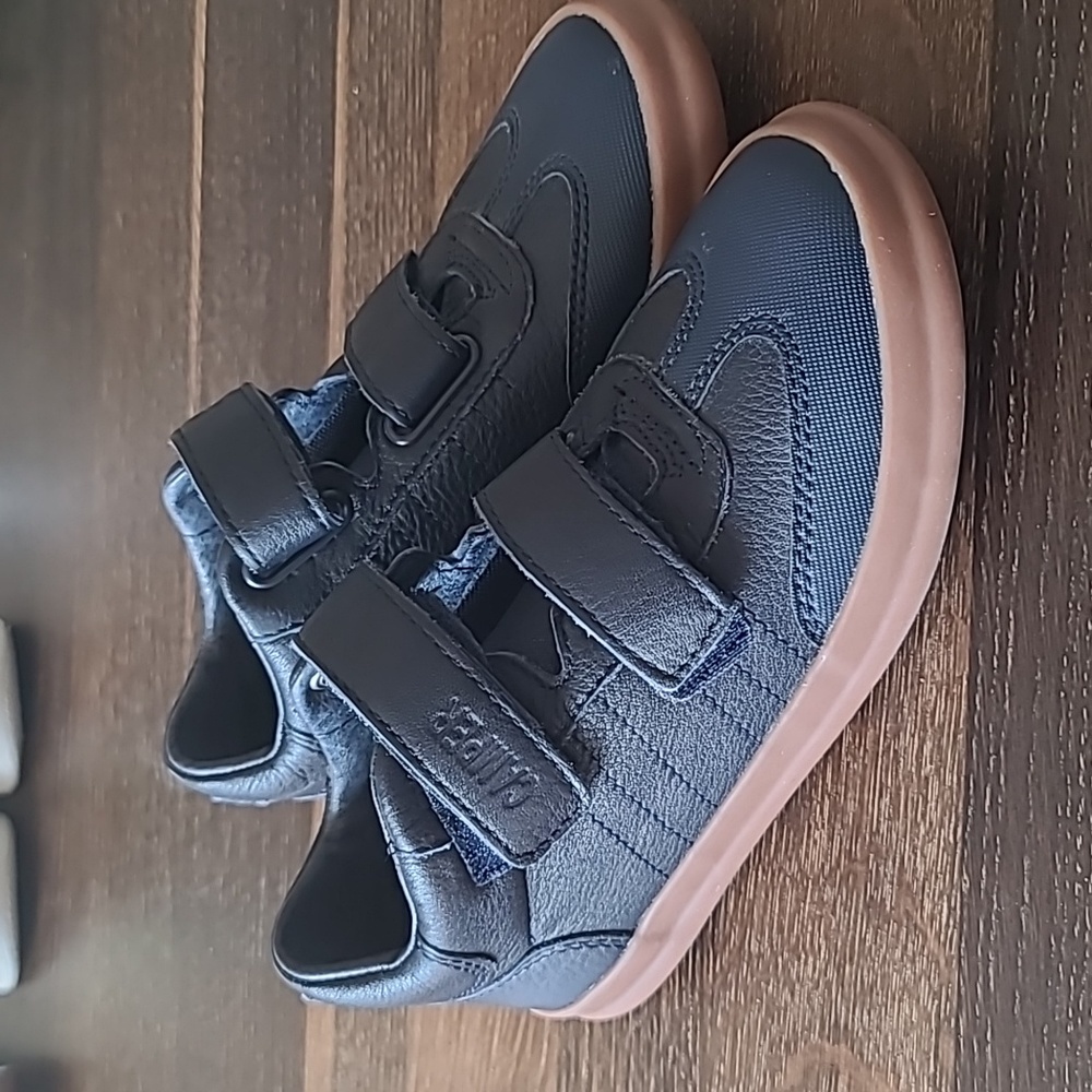 Campers Leather Boys Sneakers Size 12.5 NWOT